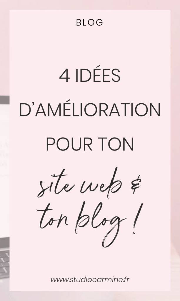 Faire évoluer ton site web vitrine et e-commerce : l'épingle Pinterest !