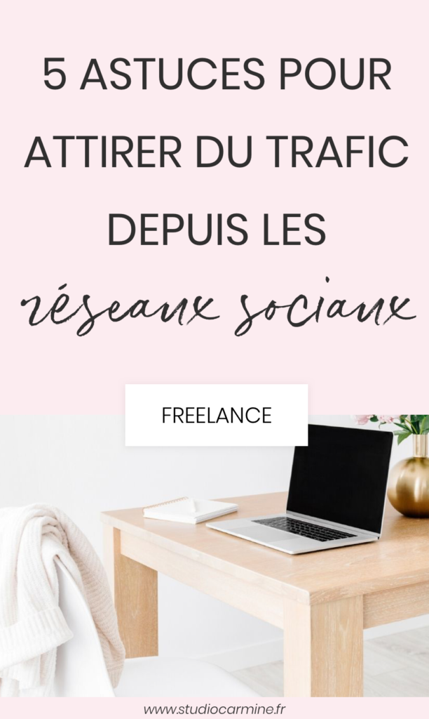 Comment attirer du trafic sur ton site grâce aux réseaux sociaux ? L'épingle Pinterest