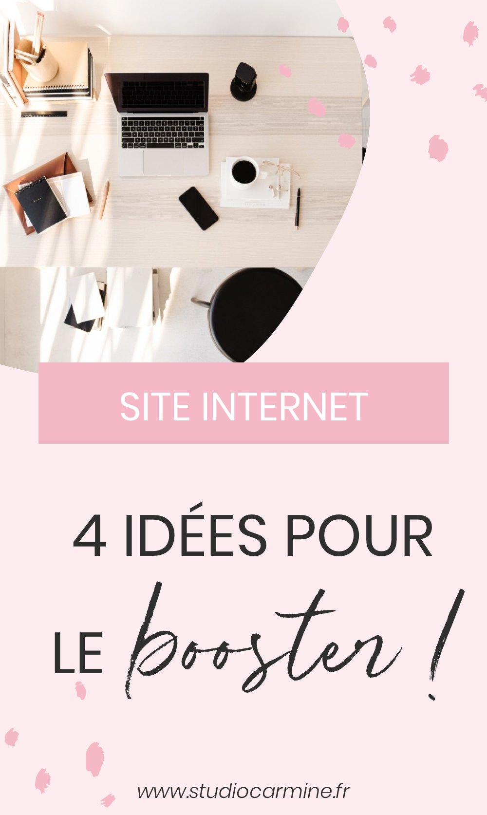 Comment optimiser un site Internet : 4 idées pour ton site web ! : L'épingle Pinterest