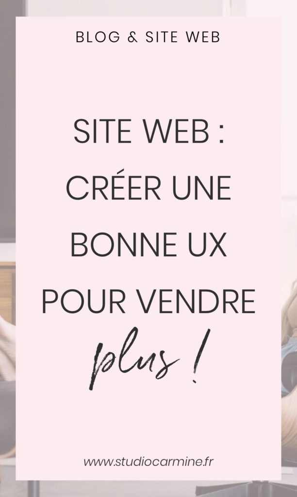 Comment créer une bonne UX sur ton site web pour vendre plus ? L'épingle Pinterest ! 