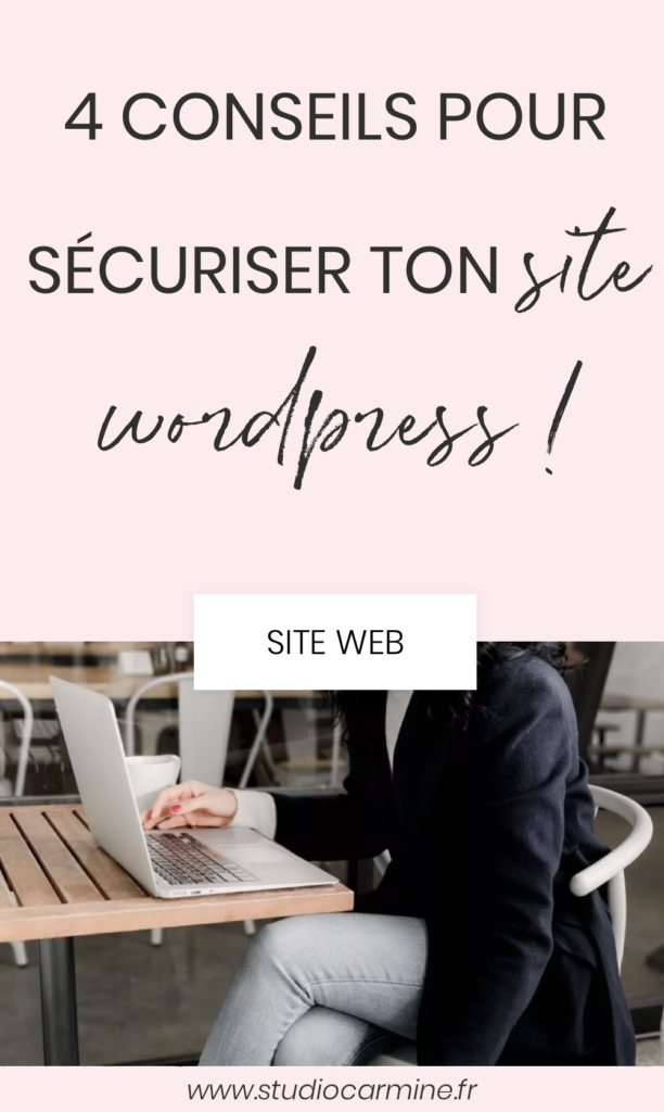 Épingle Pinterest : 4 solutions pour sécuriser ton site Internet 