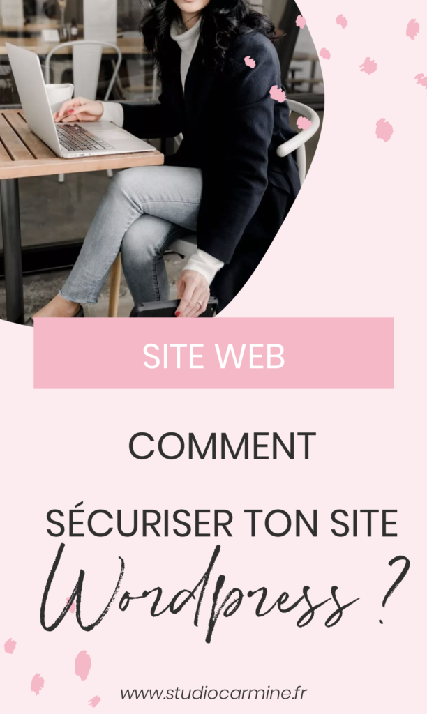 Épingle Pinterest : 4 conseils pour sécuriser ton site WordPress