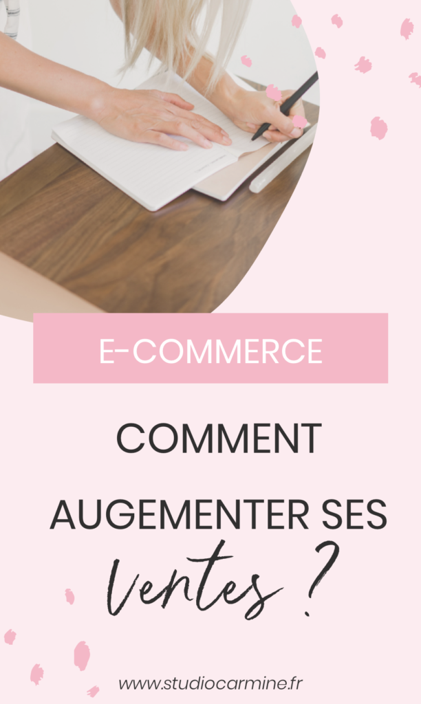 Épingle Pinterest : 4 solutions pour augmenter les ventes de ton site e-commerce